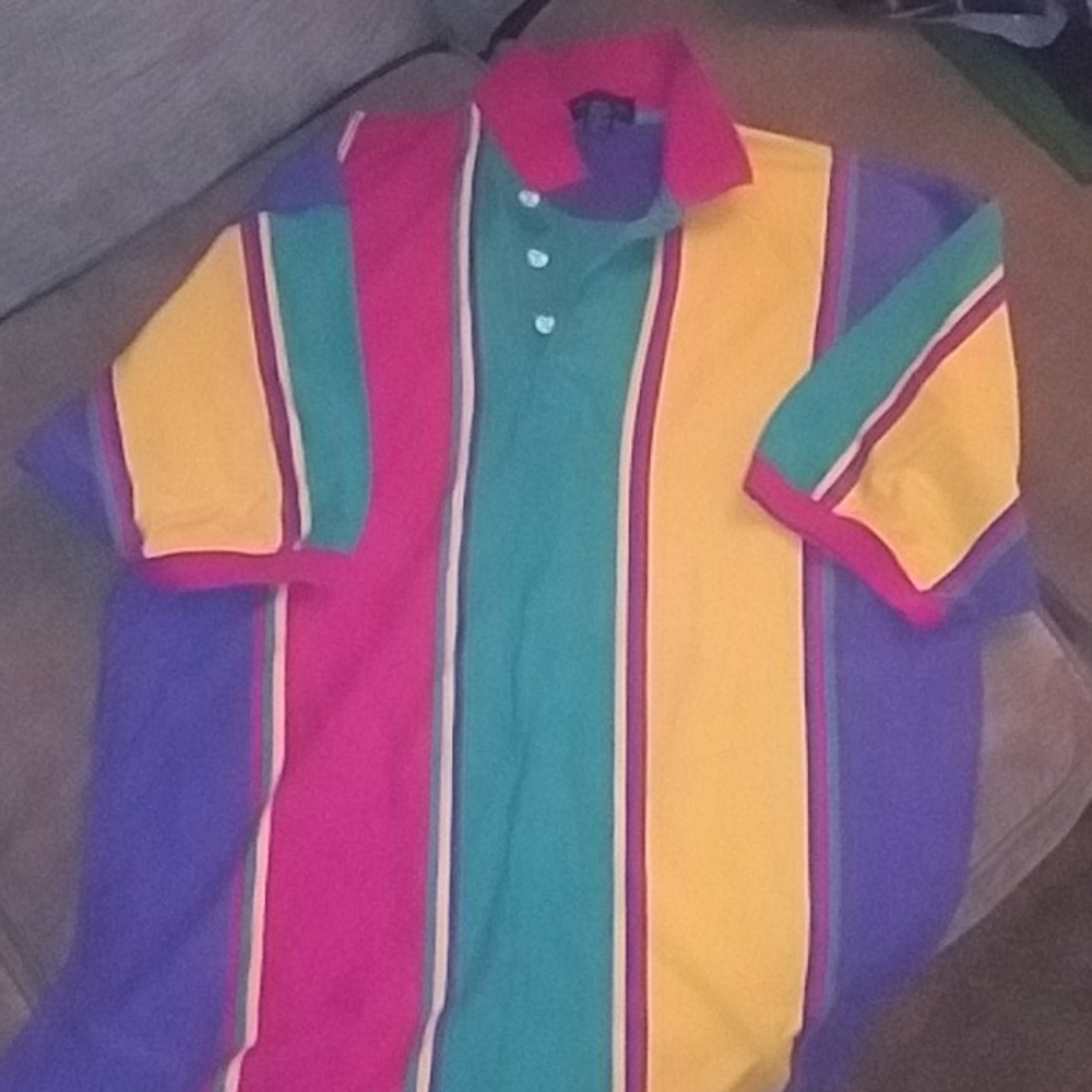 Vintage collard shirt
